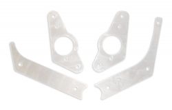 Rush Clear & Colored PETG Plastic Protector Set